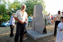 Obeležje pri sv. Juriju, julij 2012